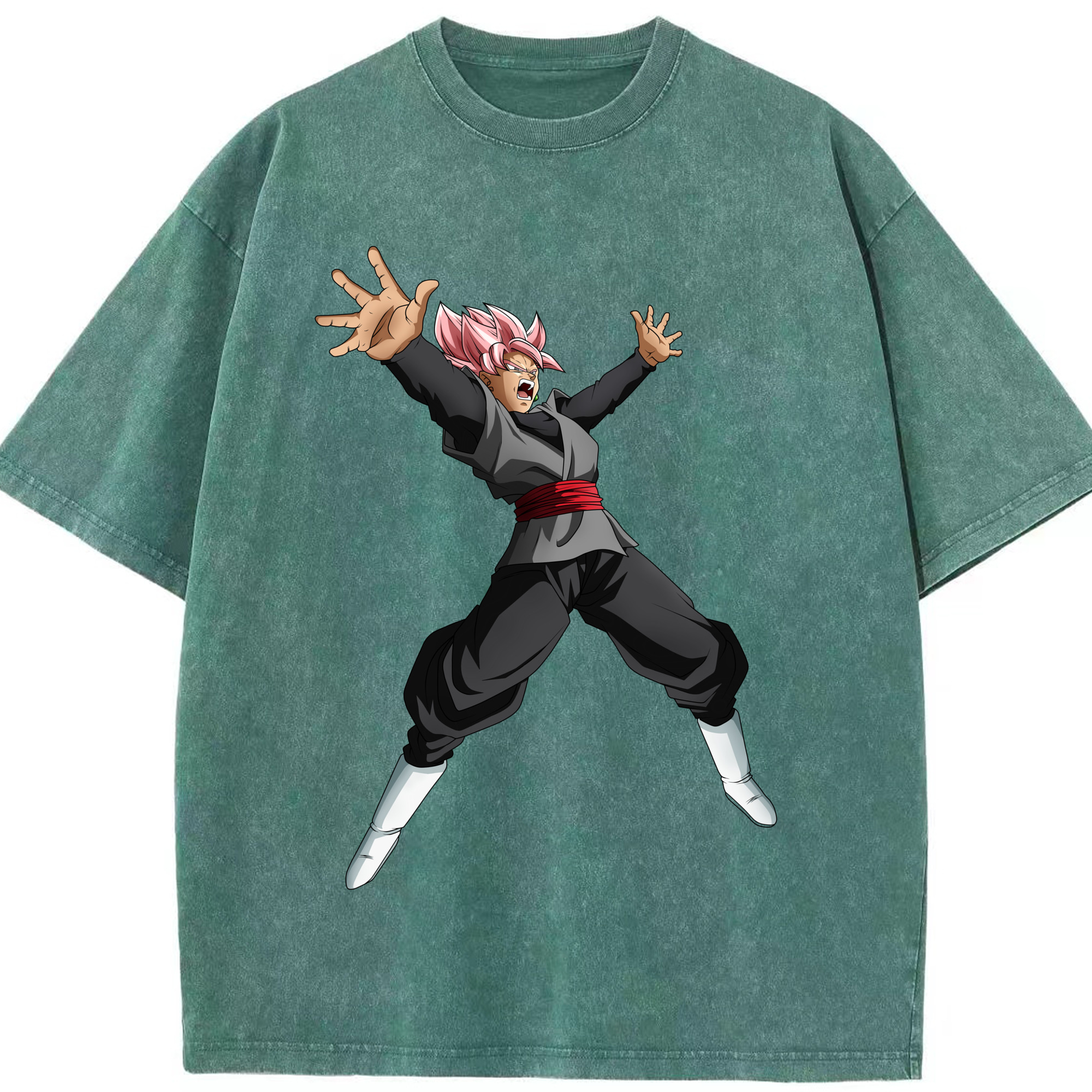 （画像用） ドラゴンボール ベジット DRAGON BALL Vegetto 綿100% ヴィンテージ風 半袖Tシャツ（フロントプリント）